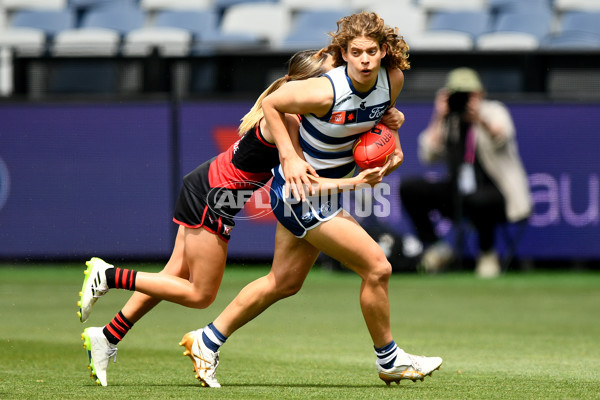 AFLW 2023 Second Elimination Final - Geelong v Essendon - A-45069722