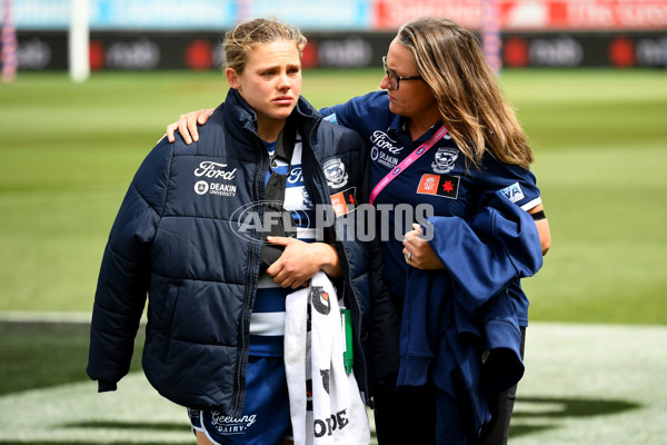 AFLW 2023 Second Elimination Final - Geelong v Essendon - A-45072403