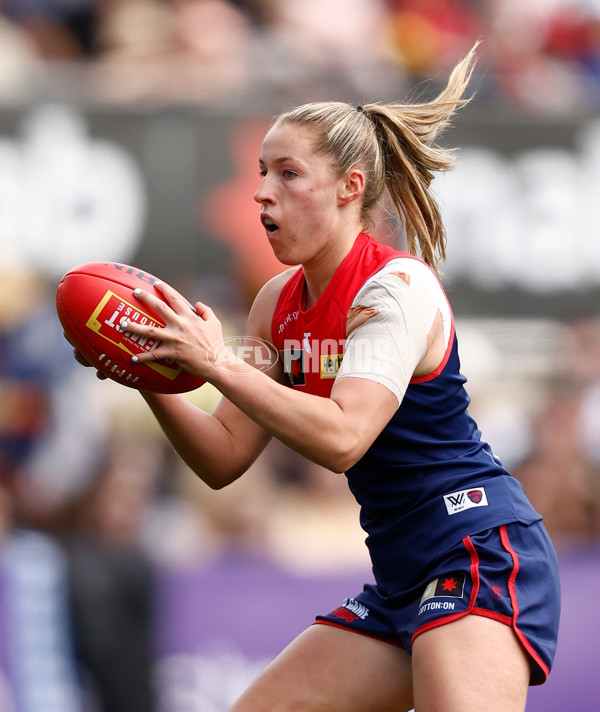 AFLW 2023 Second Qualifying Final - Melbourne v North Melbourne - A-45072405