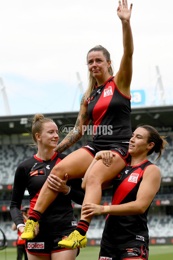 AFLW 2023 Second Elimination Final - Geelong v Essendon - A-45072417