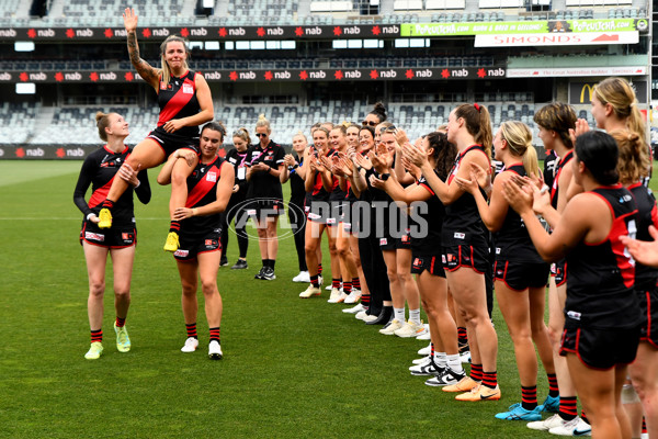 AFLW 2023 Second Elimination Final - Geelong v Essendon - A-45073302