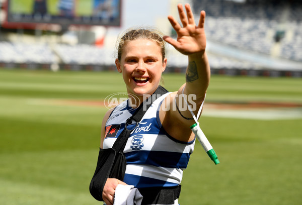 AFLW 2023 Second Elimination Final - Geelong v Essendon - A-45073312