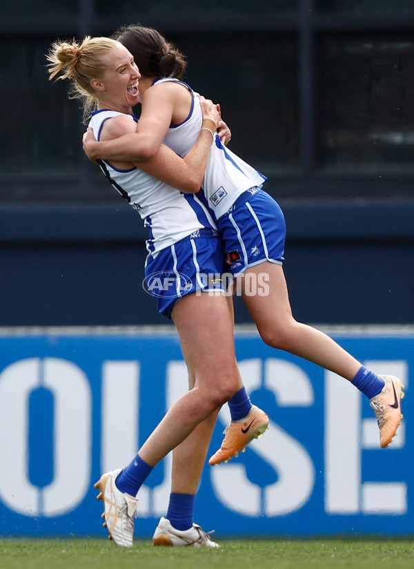 AFLW 2023 Second Qualifying Final - Melbourne v North Melbourne - A-45075111