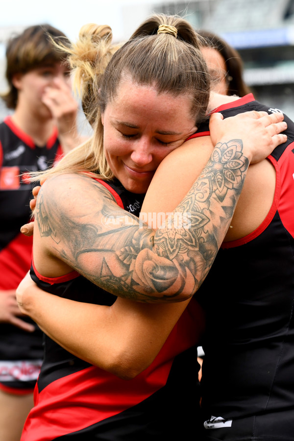 AFLW 2023 Second Elimination Final - Geelong v Essendon - A-45075124