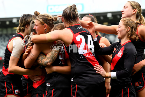 AFLW 2023 Second Elimination Final - Geelong v Essendon - A-45075125