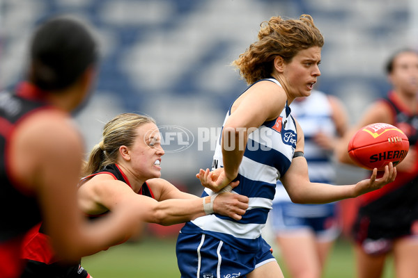 AFLW 2023 Second Elimination Final - Geelong v Essendon - A-45075156