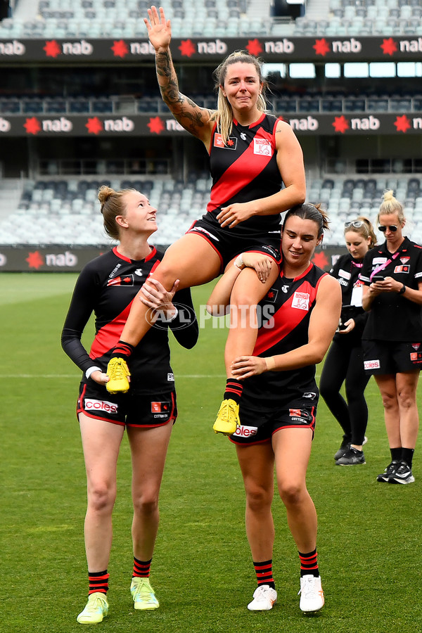 AFLW 2023 Second Elimination Final - Geelong v Essendon - A-45078160