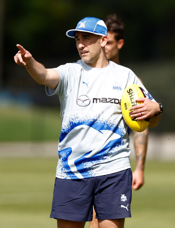 AFL 2023 Training - North Melbourne 131123 - A-45078184