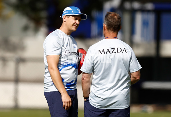 AFL 2023 Training - North Melbourne 131123 - A-45081509