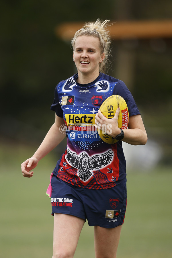 AFLW 2023 Training - Melbourne 141123 - A-45090197