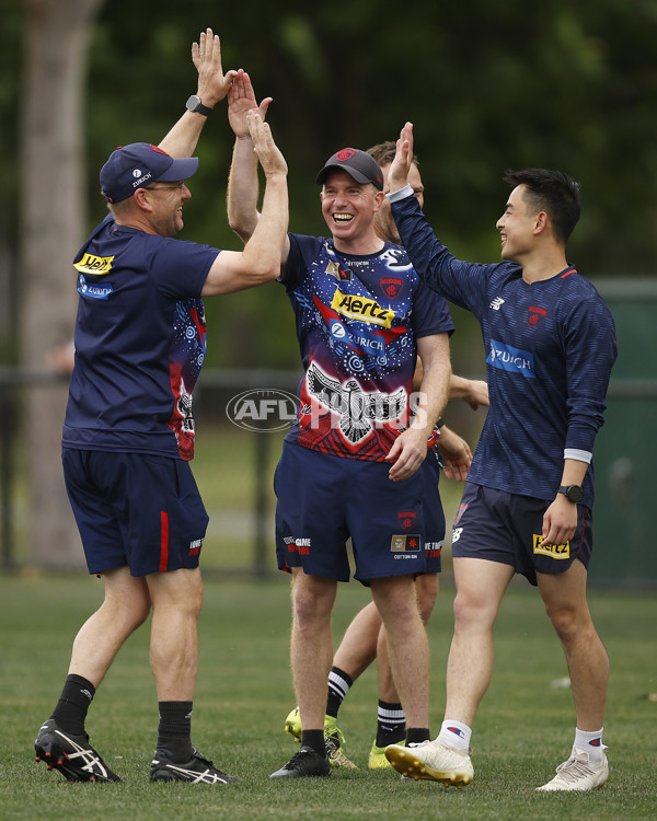 AFLW 2023 Training - Melbourne 141123 - A-45090224