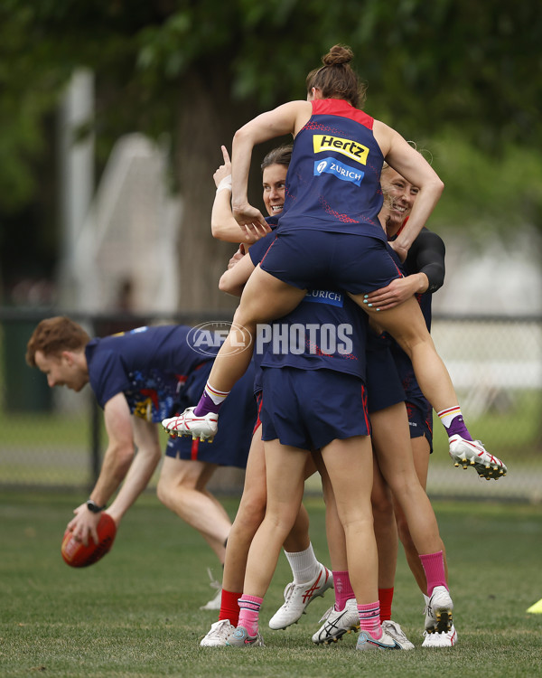 AFLW 2023 Training - Melbourne 141123 - A-45092205