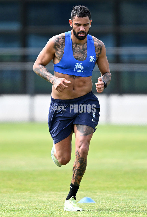 AFL 2023 Training - North Melbourne 171123 - A-45106626