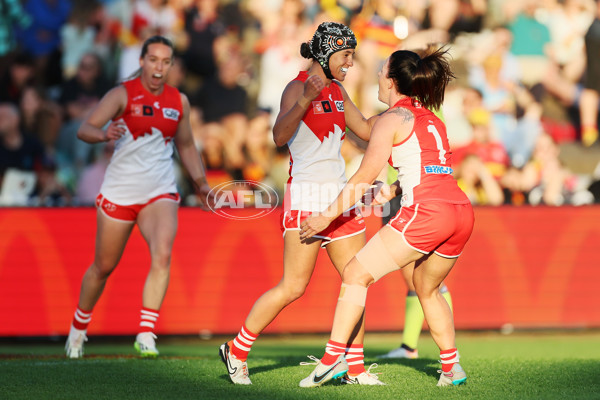 AFLW 2023 First Semi Final - Adelaide v Sydney - A-45110952