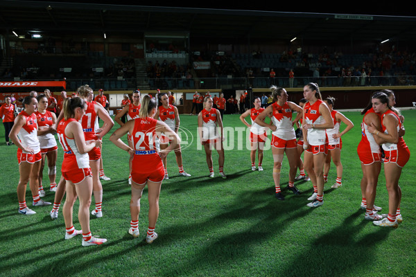 AFLW 2023 First Semi Final - Adelaide v Sydney - A-45112216