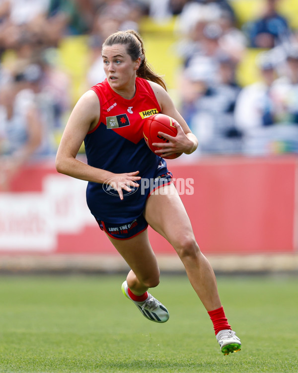 AFLW 2023 Second Semi Final - Melbourne v Geelong - A-45117274