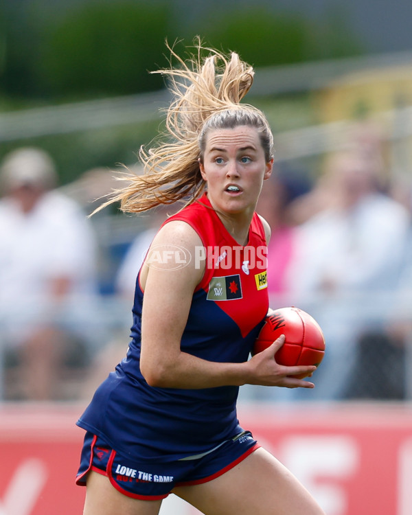 AFLW 2023 Second Semi Final - Melbourne v Geelong - A-45117284