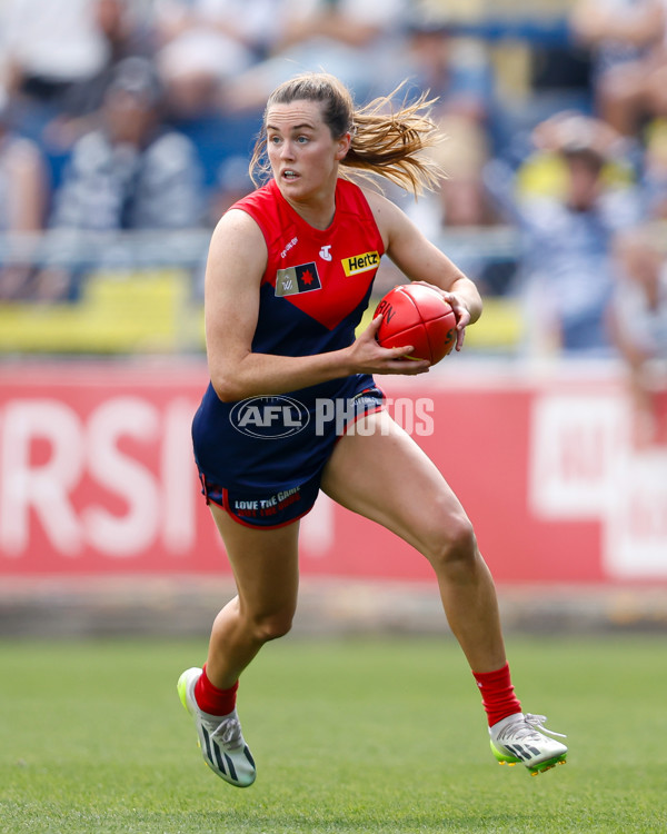 AFLW 2023 Second Semi Final - Melbourne v Geelong - A-45118429