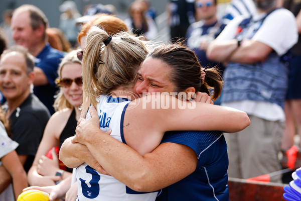 AFLW 2023 Second Semi Final - Melbourne v Geelong - A-45119680