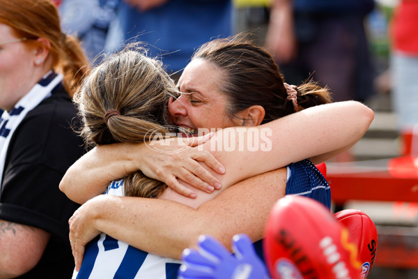 AFLW 2023 Second Semi Final - Melbourne v Geelong - A-45119695