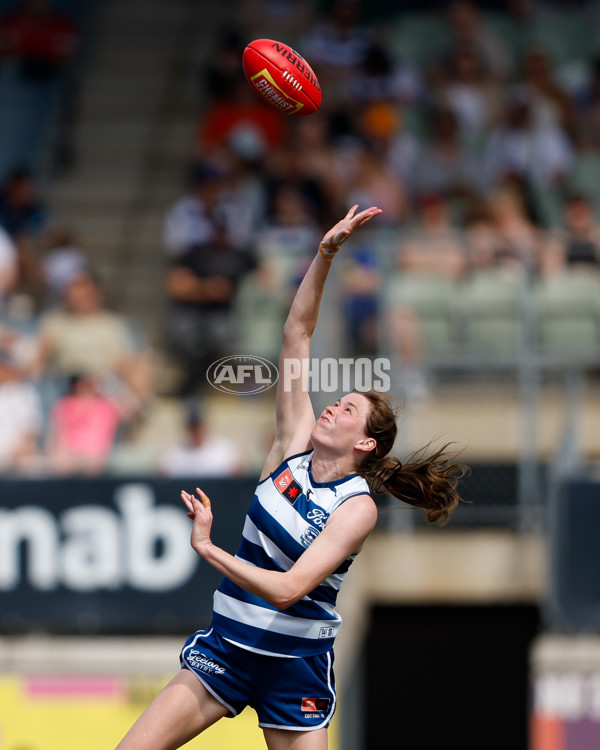 AFLW 2023 Second Semi Final - Melbourne v Geelong - A-45122105