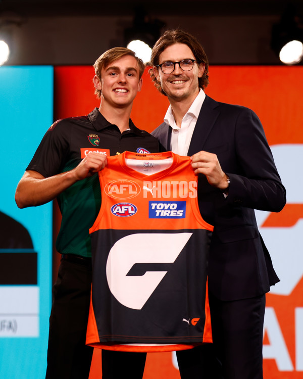 AFL 2023 Media - AFL Draft 201123 - A-45131374