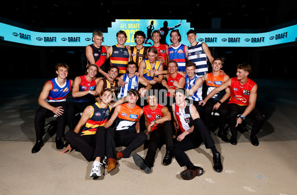 AFL 2023 Media - AFL Draft 201123 - A-45137998