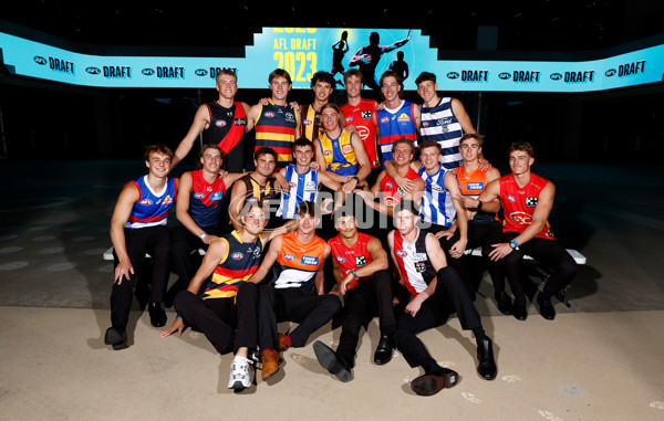 AFL 2023 Media - AFL Draft 201123 - A-45137999