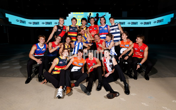 AFL 2023 Media - AFL Draft 201123 - A-45139844