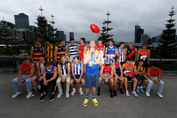 AFL 2023 Media - AFL Draft Media Opportunity 211123 - A-45139928