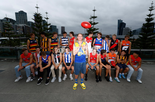 AFL 2023 Media - AFL Draft Media Opportunity 211123 - A-45139929