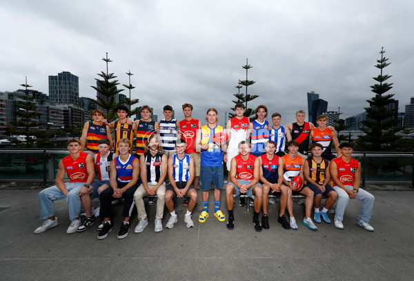 AFL 2023 Media - AFL Draft Media Opportunity 211123 - A-45143061