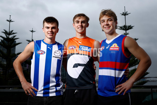 AFL 2023 Media - AFL Draft Media Opportunity 211123 - A-45143091