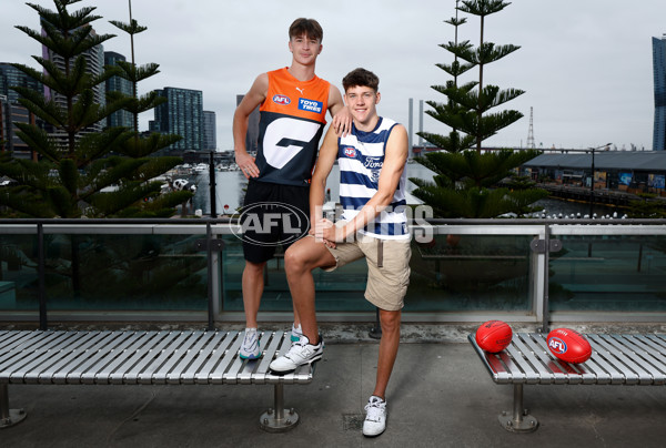 AFL 2023 Media - AFL Draft Media Opportunity 211123 - A-45143694