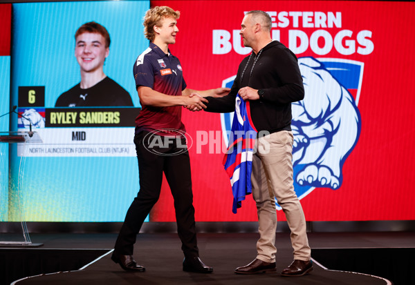 AFL 2023 Media - AFL Draft 201123 - A-45148730