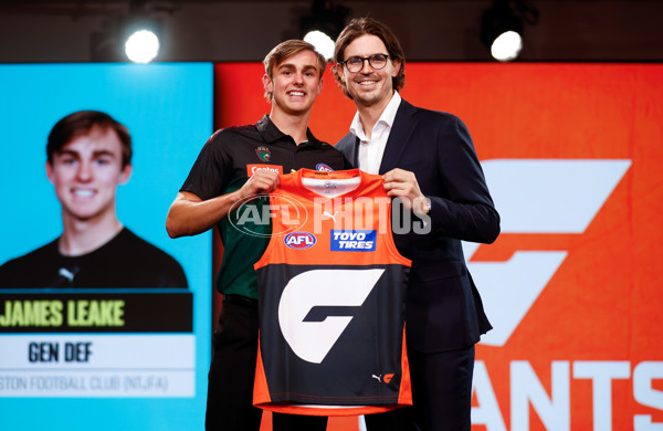 AFL 2023 Media - AFL Draft 201123 - A-45148761