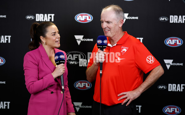 AFL 2023 Media - AFL Draft 201123 - A-45151348