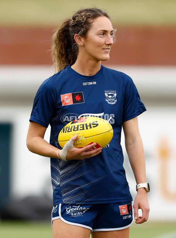 AFLW 2023 First Preliminary Final - Brisbane v Geelong - A-45151440