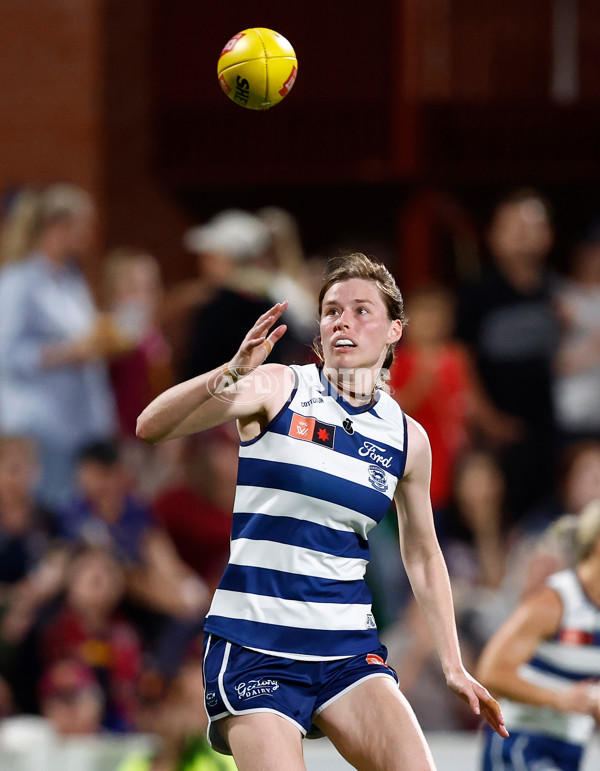 AFLW 2023 First Preliminary Final - Brisbane v Geelong - A-45182427