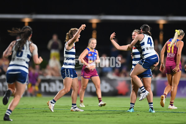 AFLW 2023 First Preliminary Final - Brisbane v Geelong - A-45183465