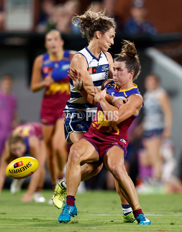 AFLW 2023 First Preliminary Final - Brisbane v Geelong - A-45183471