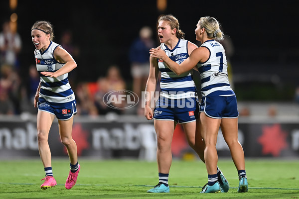 AFLW 2023 First Preliminary Final - Brisbane v Geelong - A-45183472