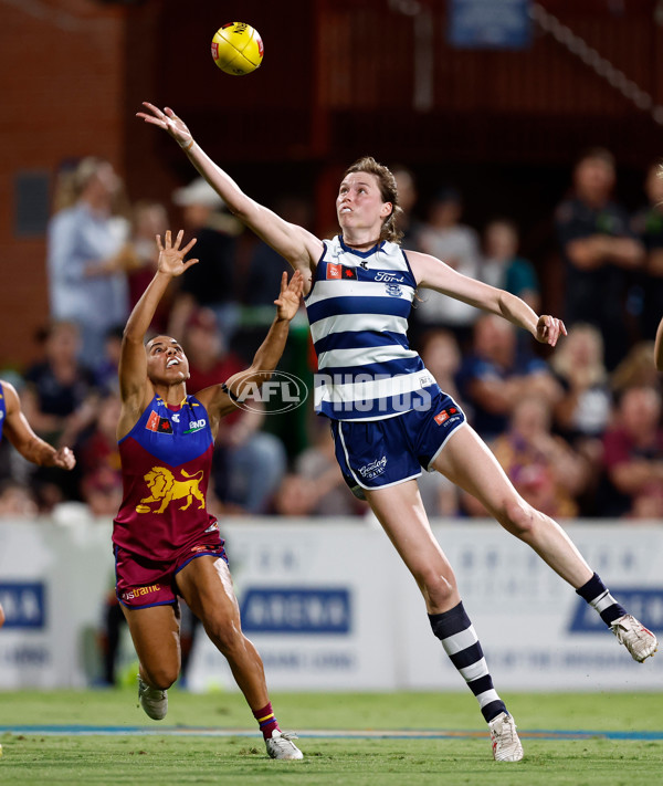 AFLW 2023 First Preliminary Final - Brisbane v Geelong - A-45183490