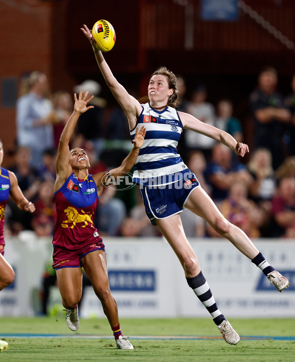 AFLW 2023 First Preliminary Final - Brisbane v Geelong - A-45183494