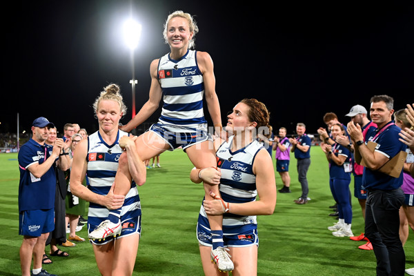 AFLW 2023 First Preliminary Final - Brisbane v Geelong - A-45183556