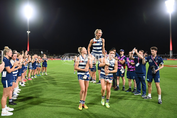 AFLW 2023 First Preliminary Final - Brisbane v Geelong - A-45183557