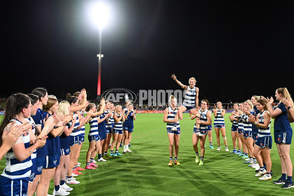 AFLW 2023 First Preliminary Final - Brisbane v Geelong - A-45183559