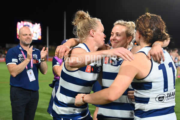 AFLW 2023 First Preliminary Final - Brisbane v Geelong - A-45184710