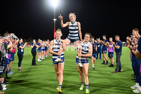 AFLW 2023 First Preliminary Final - Brisbane v Geelong - A-45184712