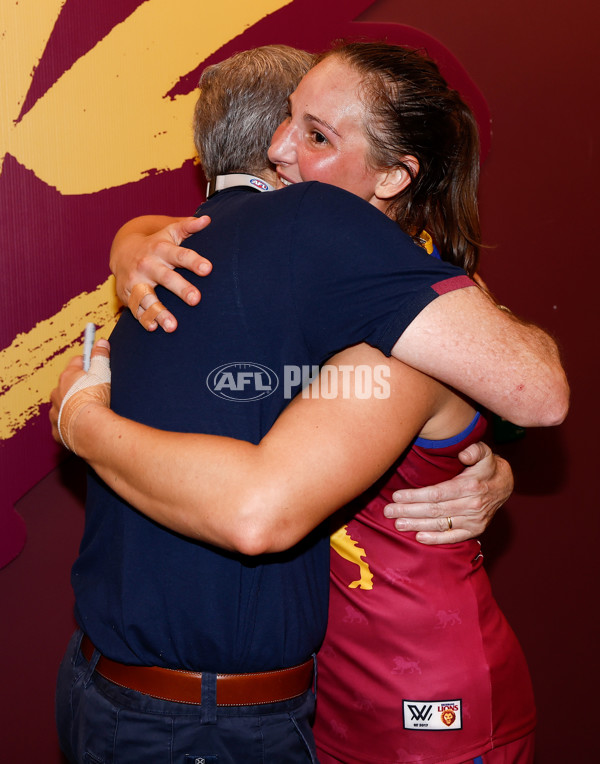 AFLW 2023 First Preliminary Final - Brisbane v Geelong - A-45184757